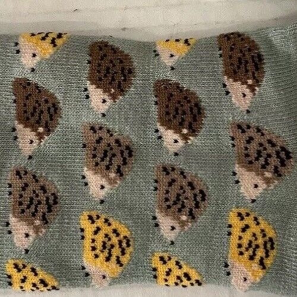 Hedge Hog Socks Size Is Unknown See Pictures For Measurements